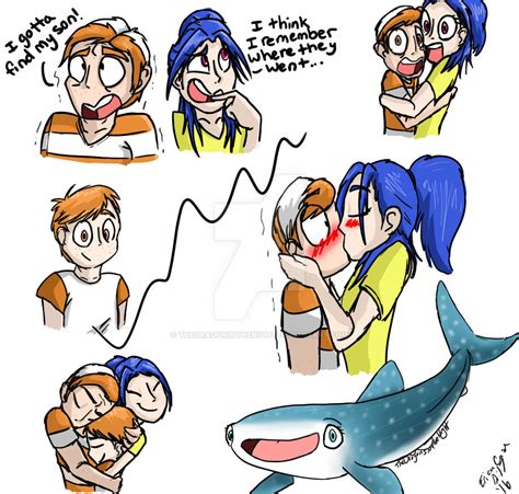 finding nemo human version|big shark from finding nemo.